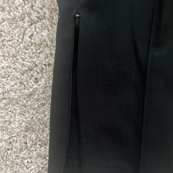 Women’s extra high waisted black Stevie skinny ankle pants - Picture 4 of 7